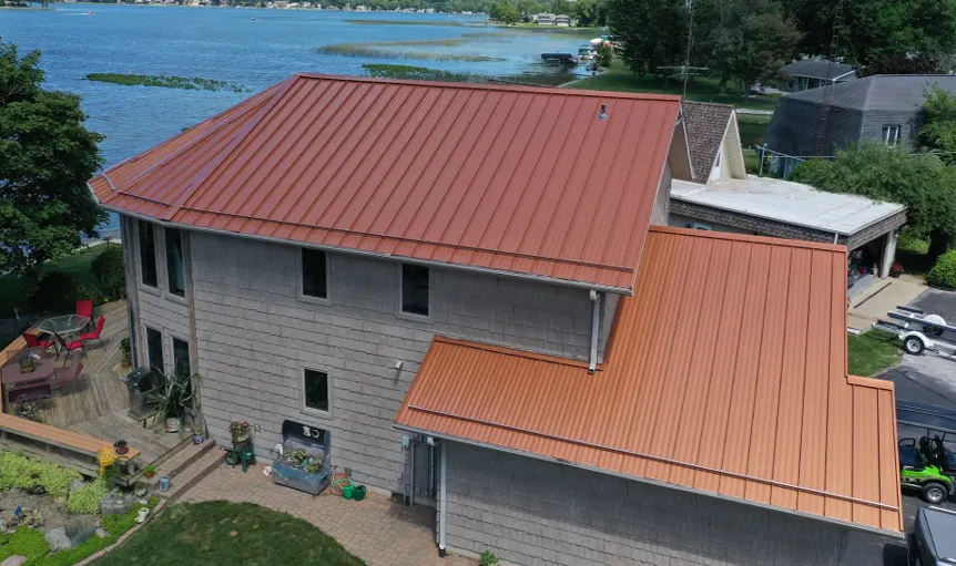 Commercial roof inspection documented in Stones Crossing