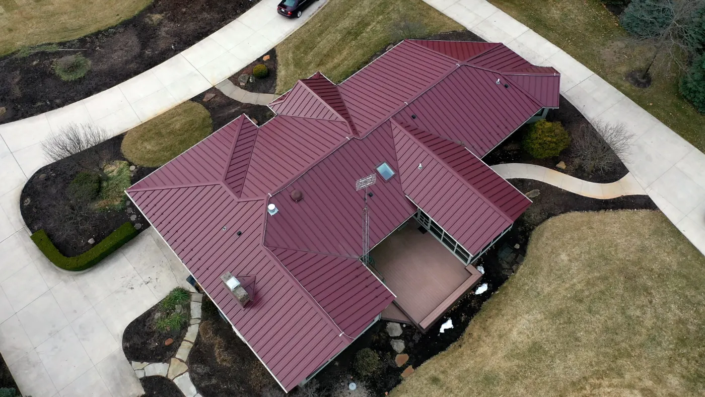Manufacturer-certified roof installation in Stones Crossing